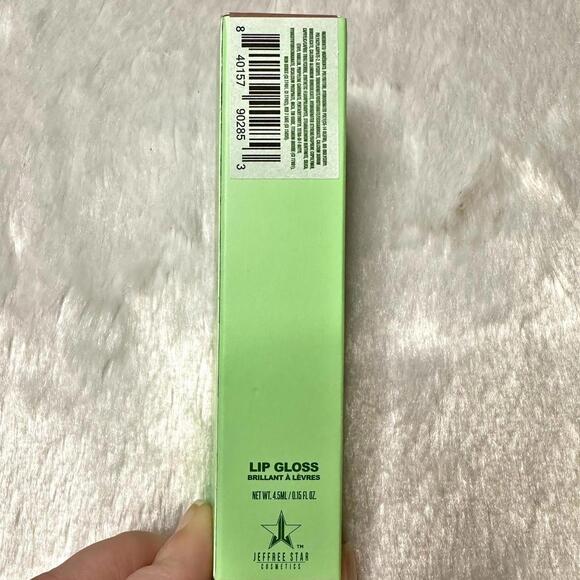 NIB Jeffree Star Ltd Edition Paid in Full The Gloss Lip Gloss 4.5ml - Picture 9 of 12